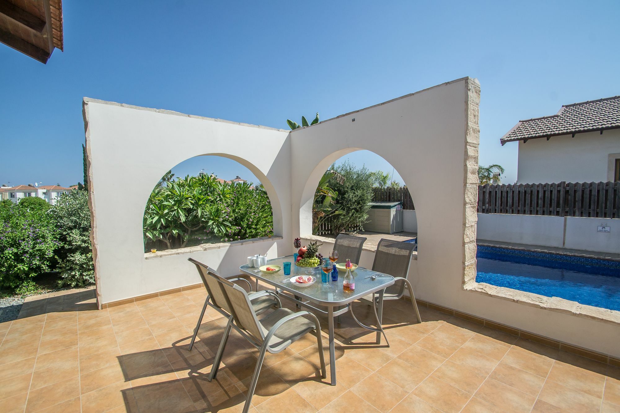 Rada'S Vacation Home Айя-Напа Экстерьер фото